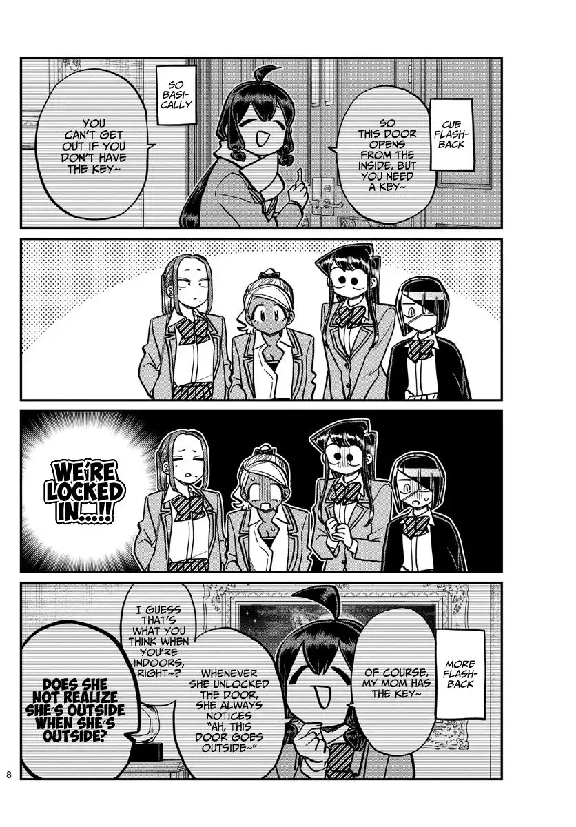 Komi-san wa Komyushou Desu Chapter 241 11